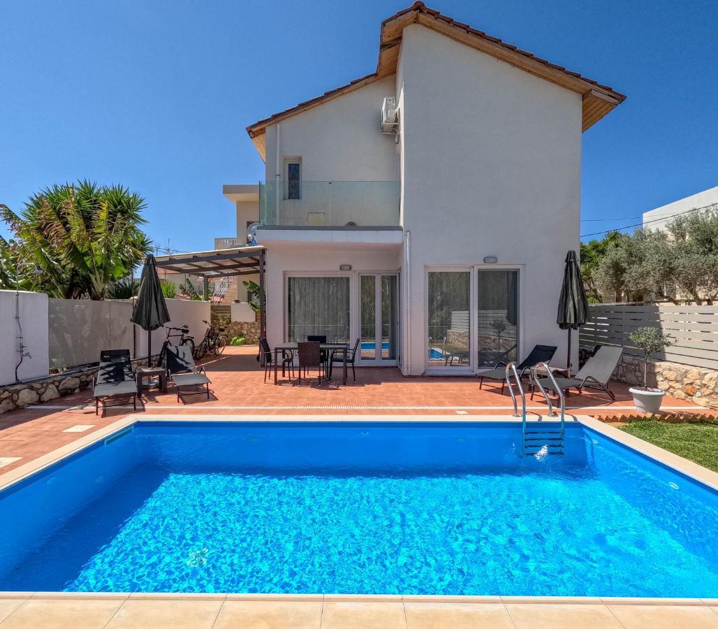 Daratsos Villa Meltemi מראה חיצוני תמונה