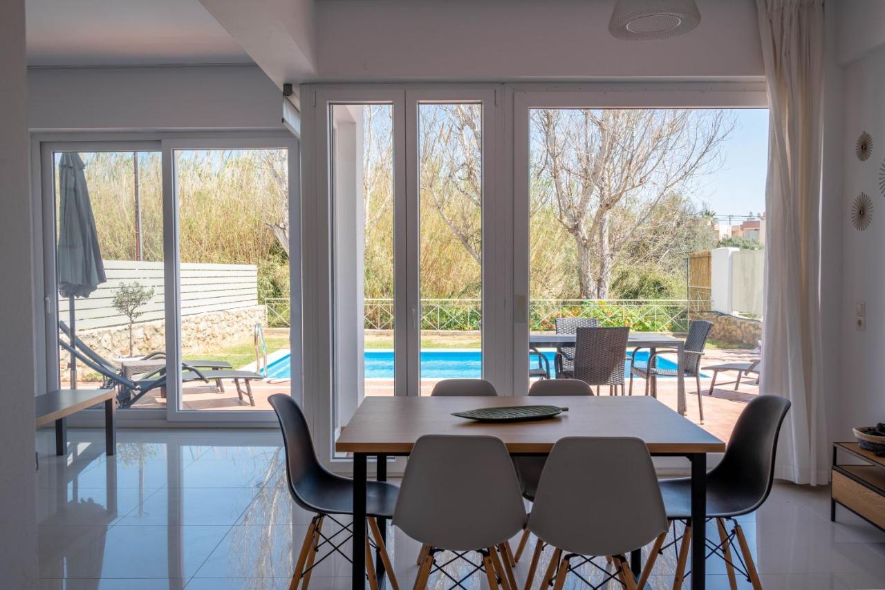 Daratsos Villa Meltemi מראה חיצוני תמונה