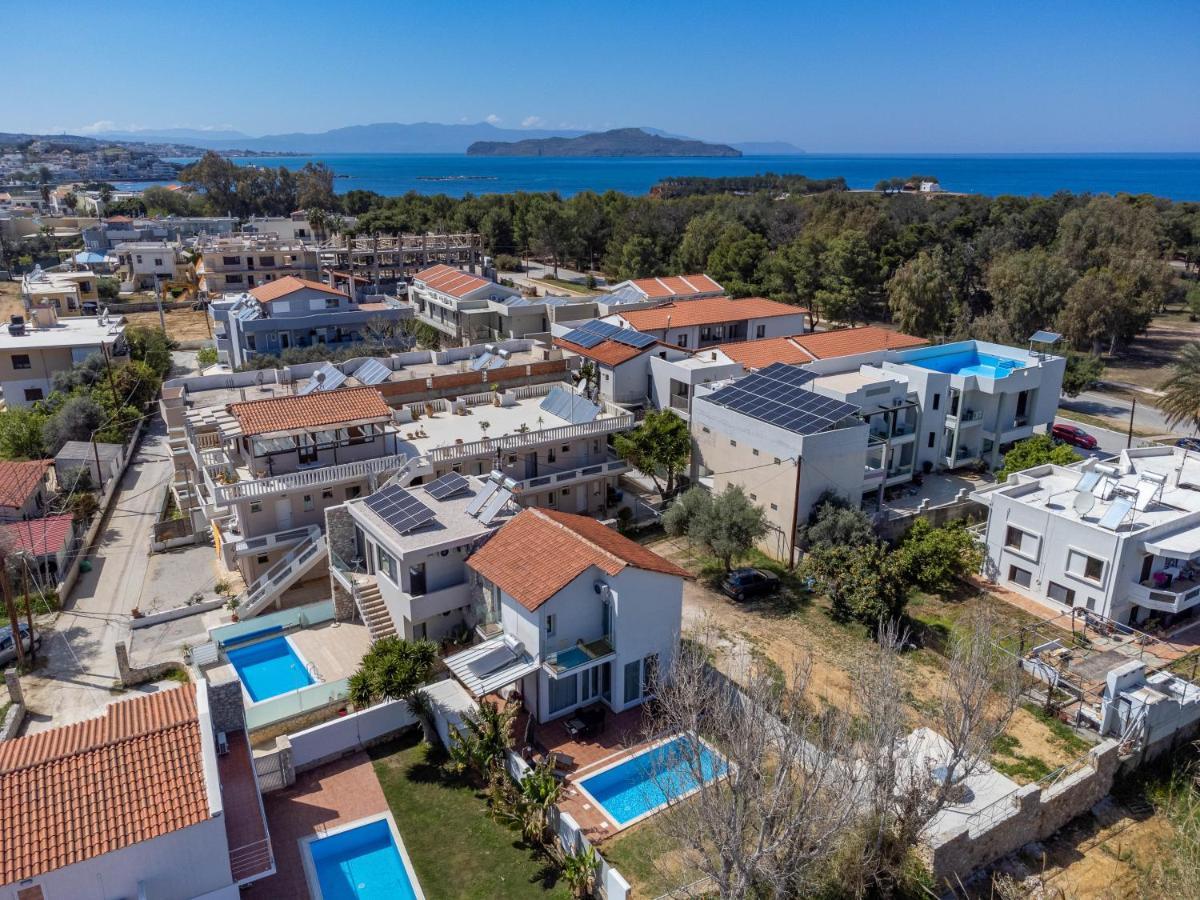Daratsos Villa Meltemi מראה חיצוני תמונה