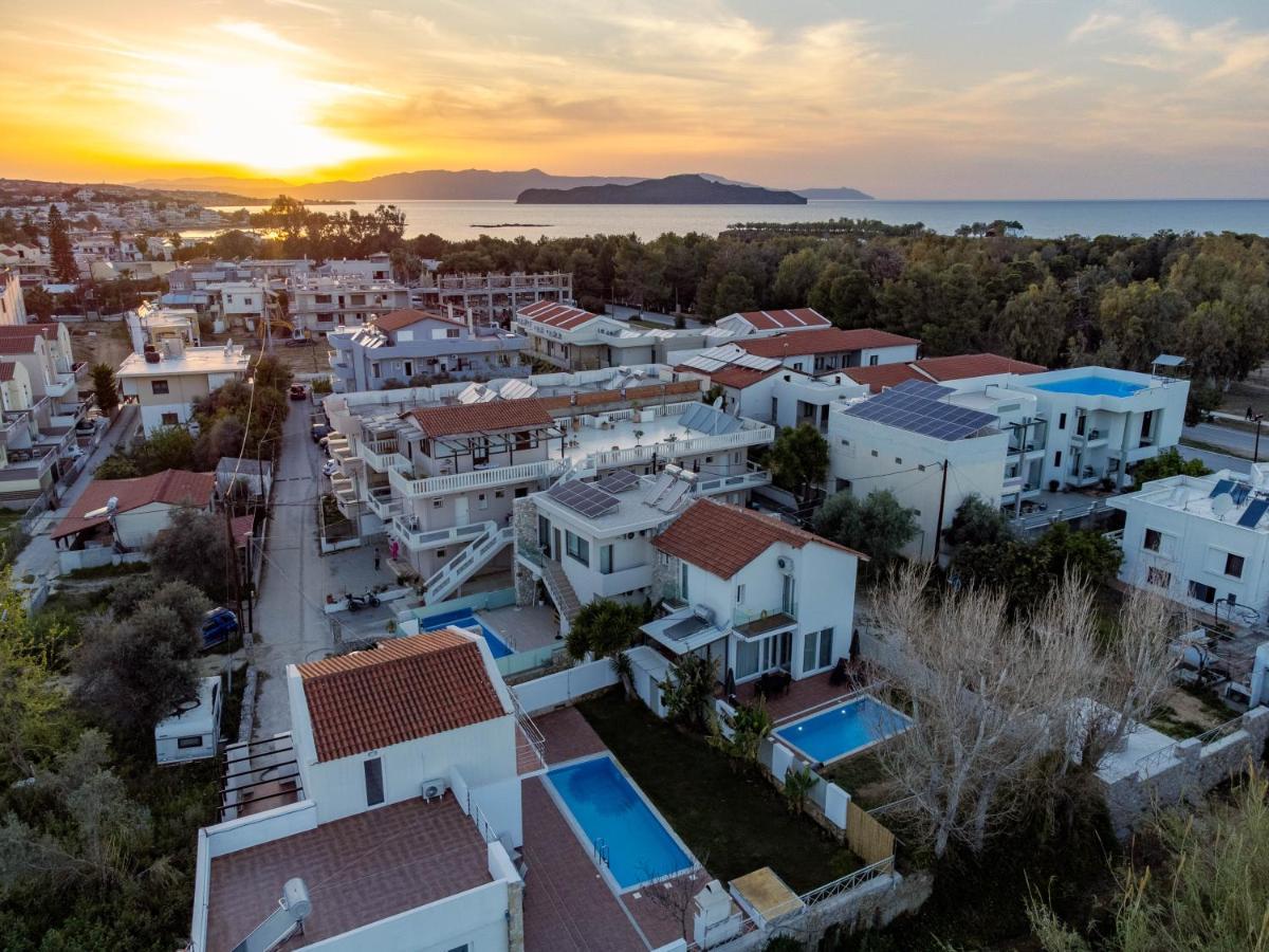 Daratsos Villa Meltemi מראה חיצוני תמונה
