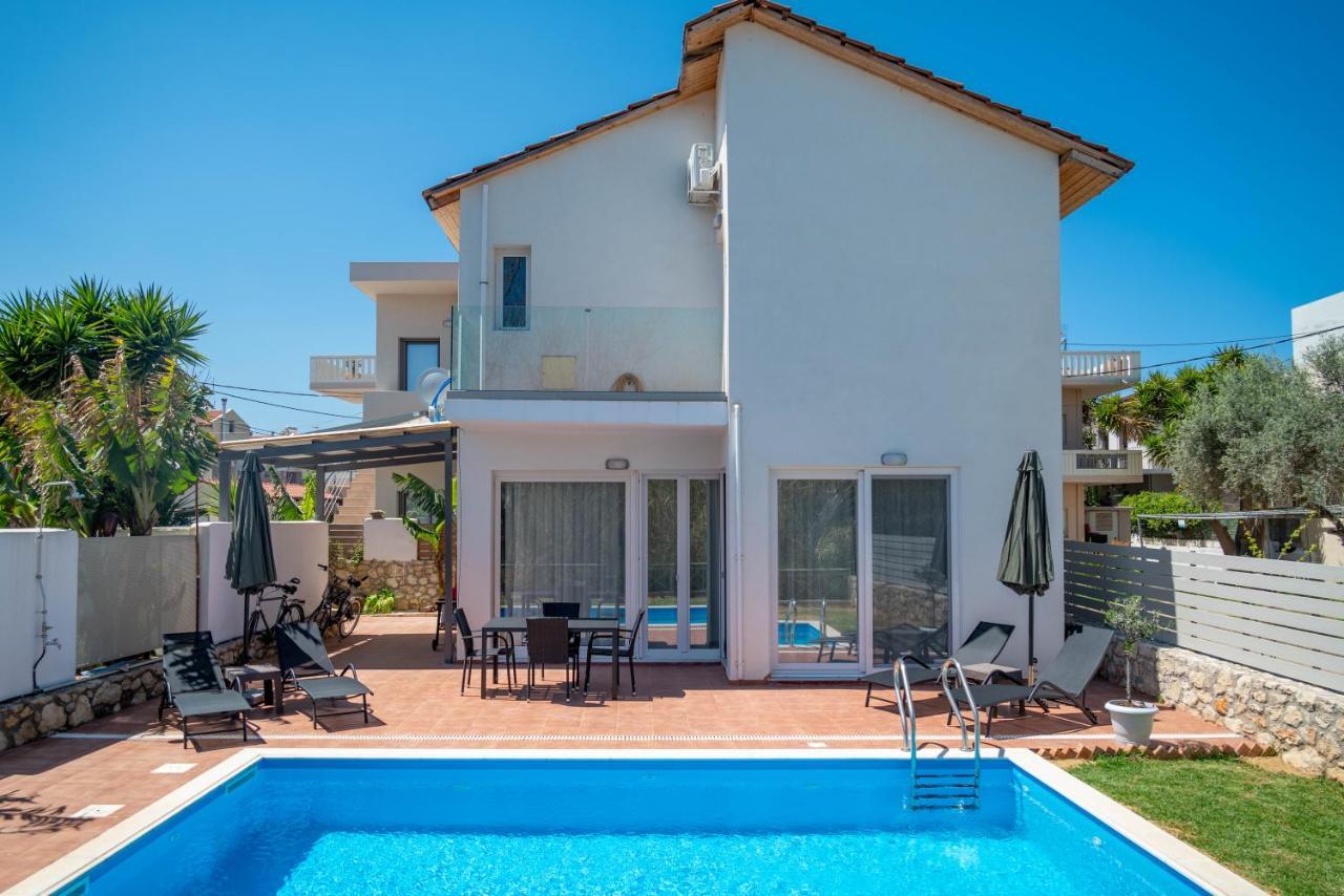 Daratsos Villa Meltemi מראה חיצוני תמונה