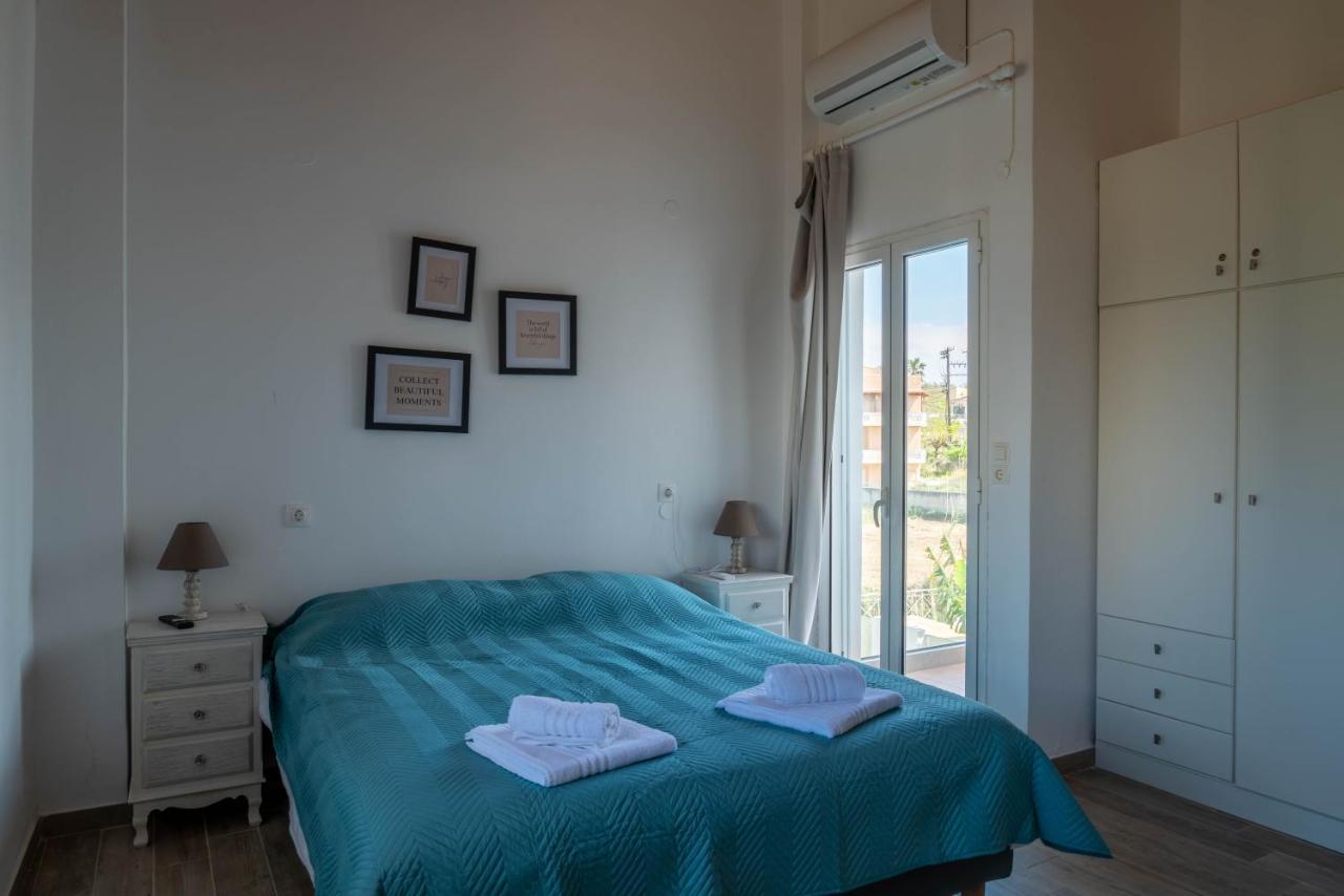 Daratsos Villa Meltemi מראה חיצוני תמונה